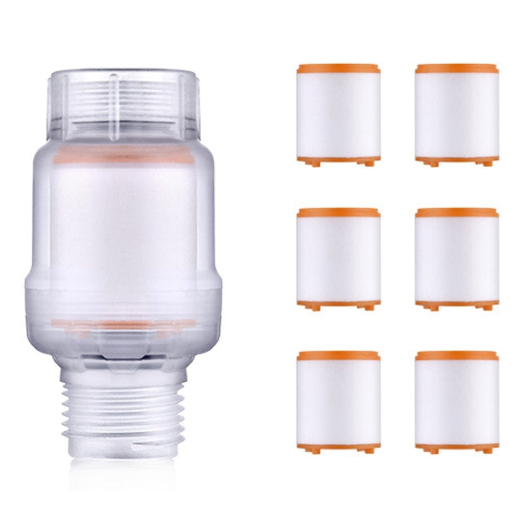 Household Washing Machine Electrical Water Heater Water Purification Filter With 6 Cartridges, Style: Faucet Filter - Washing Machine Parts by buy2fix | Online Shopping UK | buy2fix
