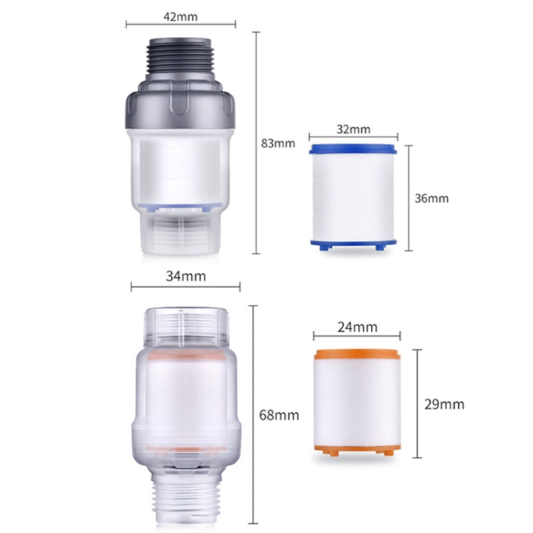 Household Washing Machine Electrical Water Heater Water Purification Filter With 6 Cartridges, Style: Faucet Filter - Washing Machine Parts by buy2fix | Online Shopping UK | buy2fix