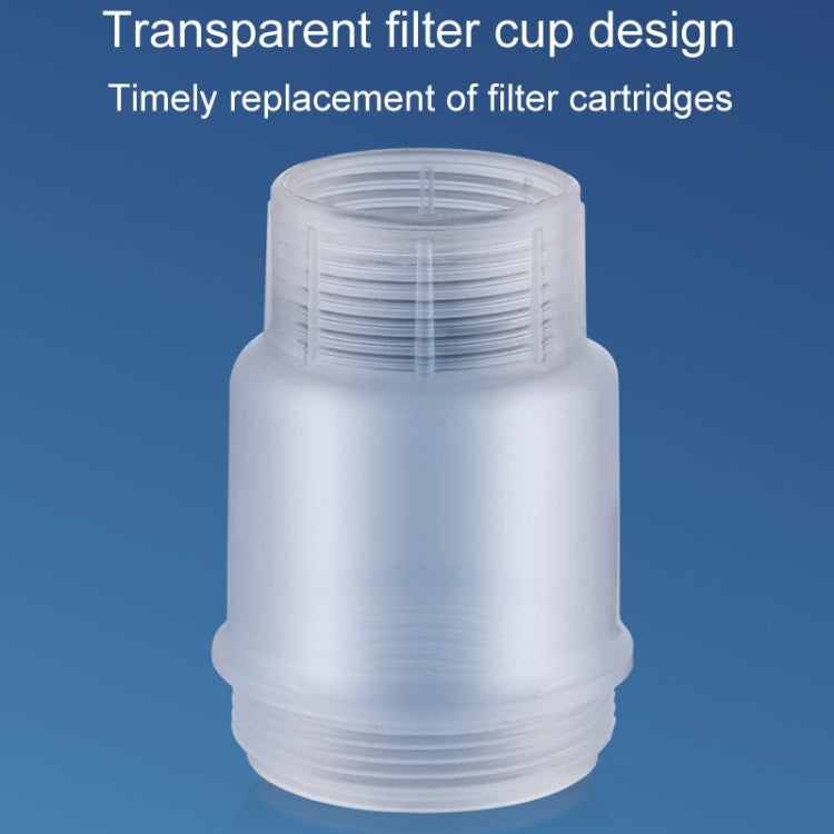 Household Washing Machine Electrical Water Heater Water Purification Filter With 6 Cartridges, Style: Faucet Filter - Washing Machine Parts by buy2fix | Online Shopping UK | buy2fix