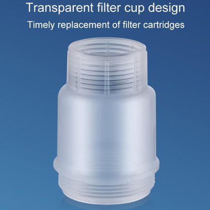 Household Washing Machine Electrical Water Heater Water Purification Filter With 6 Cartridges, Style: Faucet Filter - Washing Machine Parts by buy2fix | Online Shopping UK | buy2fix