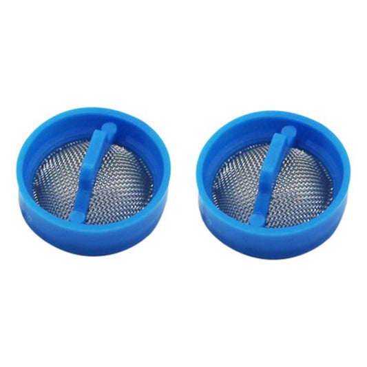 2pcs Universal Automatic Washing Machine Water Inlet Valve Port Stainless Steel Filter - Washing Machine Parts by buy2fix | Online Shopping UK | buy2fix