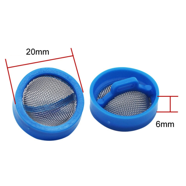 2pcs Universal Automatic Washing Machine Water Inlet Valve Port Stainless Steel Filter - Washing Machine Parts by buy2fix | Online Shopping UK | buy2fix
