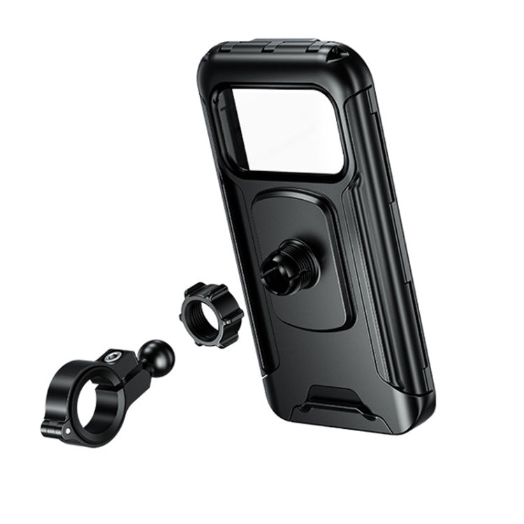 kewig Motorcycle Waterproof Box Outdoor Cycling Mobile Phone Holder(M18L-B1) by Kewig