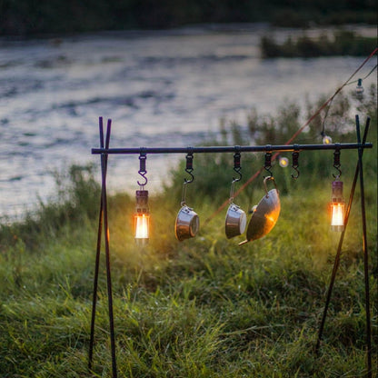 3 in 1 LED Mosquito Repellent Camping Light Magnetic Outdoor Tent Light(W8122 Black) by buy2fix