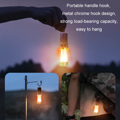 3 in 1 LED Mosquito Repellent Camping Light Magnetic Outdoor Tent Light(W8122 Black) by buy2fix