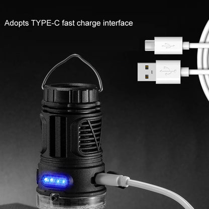 3 in 1 LED Mosquito Repellent Camping Light Magnetic Outdoor Tent Light(W8122 Black) by buy2fix