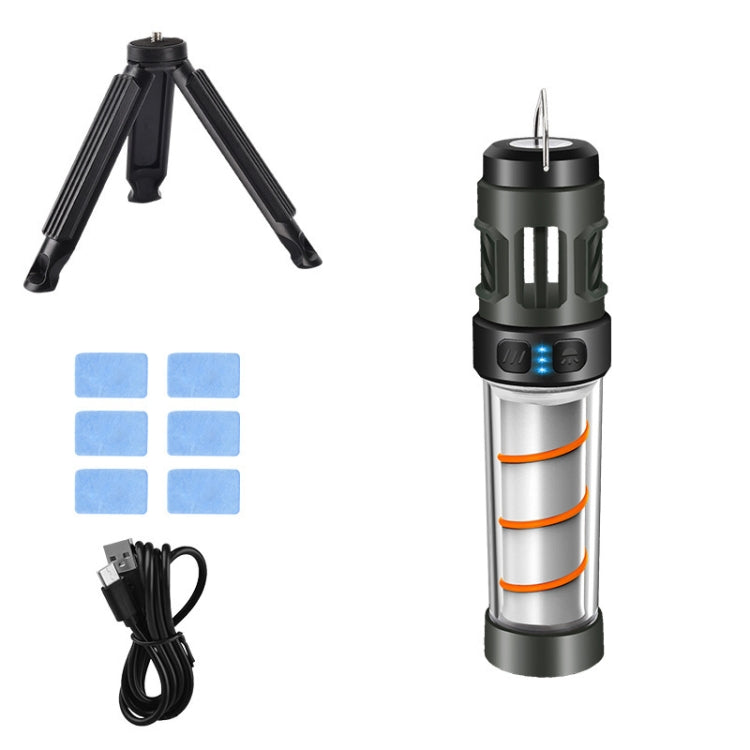 3 In 1 LED Mosquito Repellent Camping Light Magnetic Outdoor Tent Light(AH06) by buy2fix