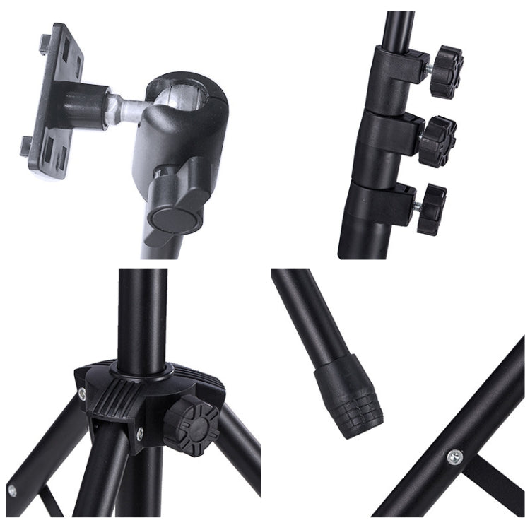 1.6m Adjustable Tablet Stand Floor-Standing Retractable Mobile Phone Tripod, Model: 316(With Cloth Bag) - Lazy Bracket by buy2fix | Online Shopping UK | buy2fix