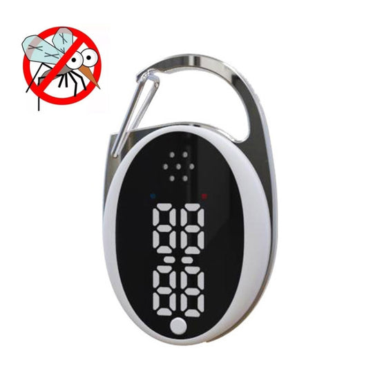 Ultrasonic Mosquito Repeller Imitation Sonic Anti-Mosquito Outdoor Electronic Mosquito Repeller(White)