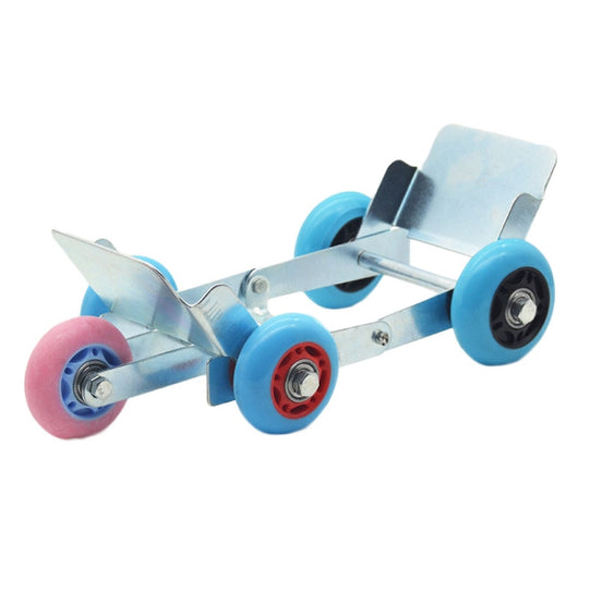 Motorcycle Moving Trailer Device Flat Tire Booster Emergency Electric Vehicle Tractor, Color: Tire Color Random Shipment