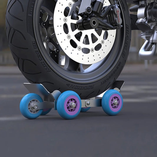 Motorcycle Moving Trailer Device Flat Tire Booster Emergency Electric Vehicle Tractor, Color: Black - Motorcycle Maintenance Tools by buy2fix | Online Shopping UK | buy2fix