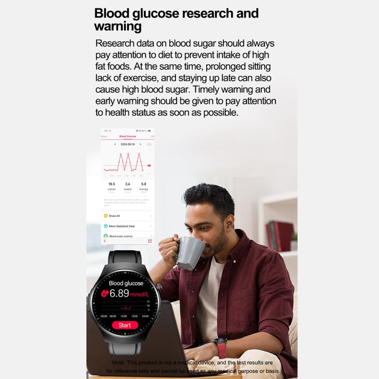 TK25 1.39-inch IP67 Waterproof Sports Health Monitoring Smart Bluetooth Calling Watch(Black Silicone) by buy2fix