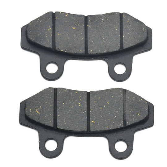 2pcs /Pair Motorcycle TBT Brake Pads Electric Vehicle Disc Brake Pads Battery Car Parts Dual Pump CBX Brake Pads