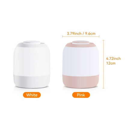 Rechargeable Touch Control LED Night Light Bedside Lamp SE Version 2400mAh White by buy2fix