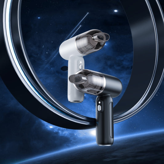 Car Handheld Portable Wireless Vacuum Cleaner, Model: Brushed Motor(White) by buy2fix