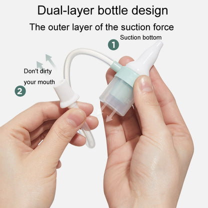 TEN-M JOURNEY Baby Mouth Suction Nasal Aspirator Infant Nasal Cleanser(Pink) New And Old Package Random Delivery - Baby Care by TEN-M JOURNEY | Online Shopping UK | buy2fix