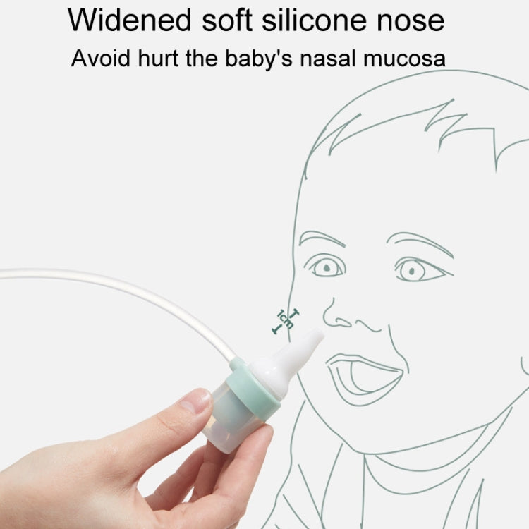 TEN-M JOURNEY Baby Mouth Suction Nasal Aspirator Infant Nasal Cleanser(Green) New And Old Package Random Delivery by TEN-M JOURNEY