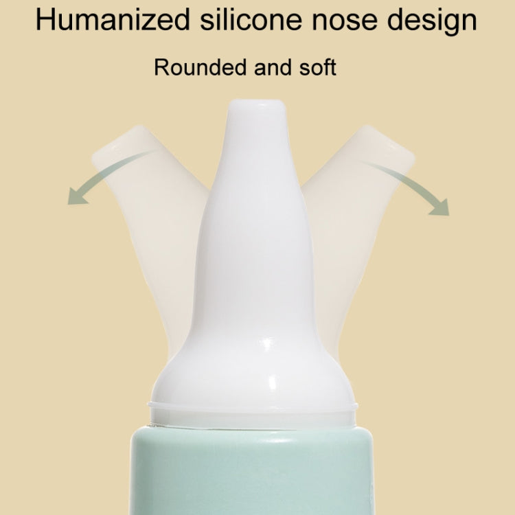 TEN-M JOURNEY Baby Mouth Suction Nasal Aspirator Infant Nasal Cleanser(Green) New And Old Package Random Delivery by TEN-M JOURNEY