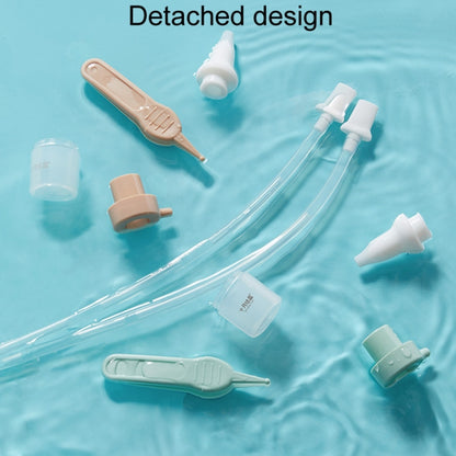 TEN-M JOURNEY Baby Mouth Suction Nasal Aspirator Infant Nasal Cleanser(Green) New And Old Package Random Delivery by TEN-M JOURNEY
