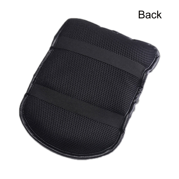Car Armrest Heightening Pad PU Leather Interior(Random Color Delivery) by buy2fix
