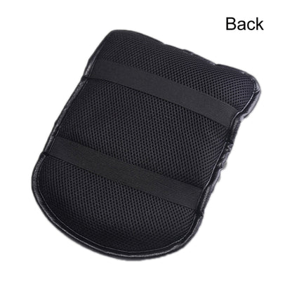 Car Armrest Heightening Pad PU Leather Interior(Random Color Delivery) by buy2fix