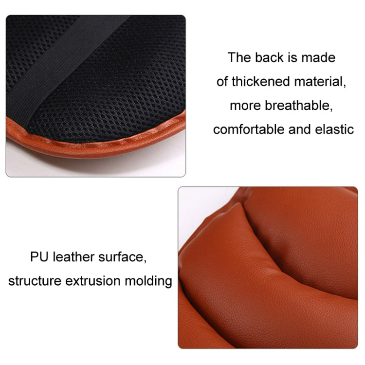 Car Armrest Heightening Pad PU Leather Interior(Random Color Delivery) by buy2fix