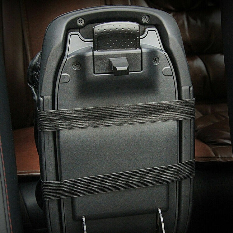 Car Armrest Heightening Pad PU Leather Interior(Random Color Delivery) by buy2fix