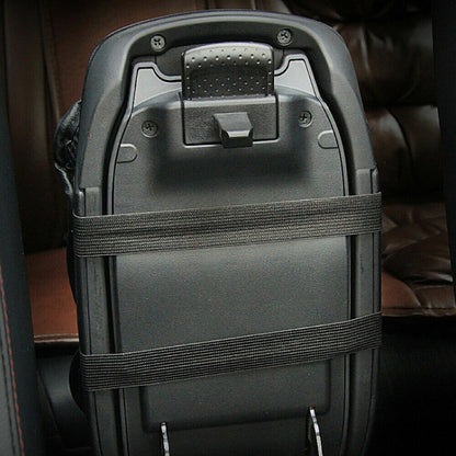 Car Armrest Heightening Pad PU Leather Interior(Random Color Delivery) by buy2fix