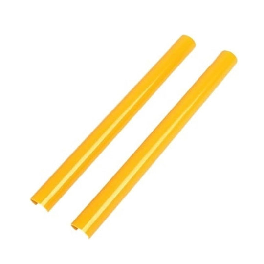 For BMW Bumper Color Change Silicone Decorative Strip, Color: Yellow B