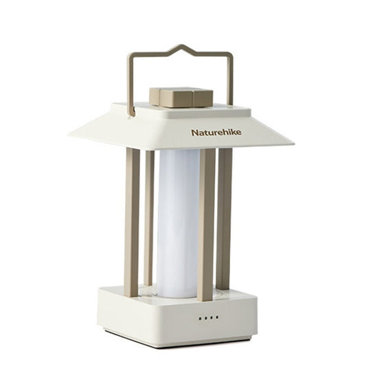 Naturehike Camping Ambient Light Outdoor Lighting Rechargeable Tent Vintage Horse Lamp(Brown)