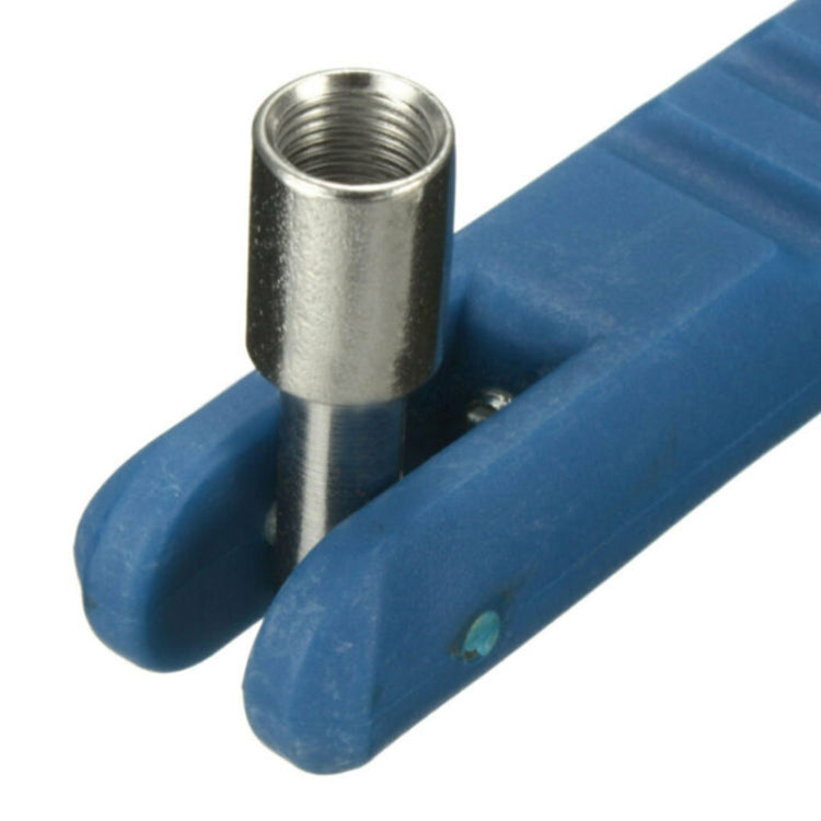 3pcs /Set Tire Valve Installation Repair Removal Wrench Tools(Blue) by buy2fix