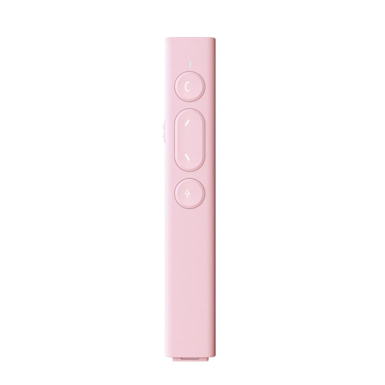 B2 2.4GHz Dual-Mode Conference PPT Wireless Page Turning Pen Multimedia Infrared Laser Pointer(Pink) by buy2fix