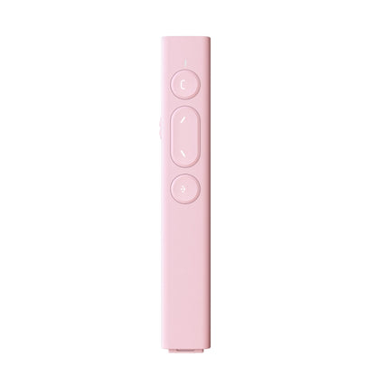 B2 2.4GHz Dual-Mode Conference PPT Wireless Page Turning Pen Multimedia Infrared Laser Pointer(Pink) by buy2fix