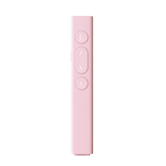 B2 2.4GHz Dual-Mode Conference PPT Wireless Page Turning Pen Multimedia Infrared Laser Pointer(Pink) by buy2fix