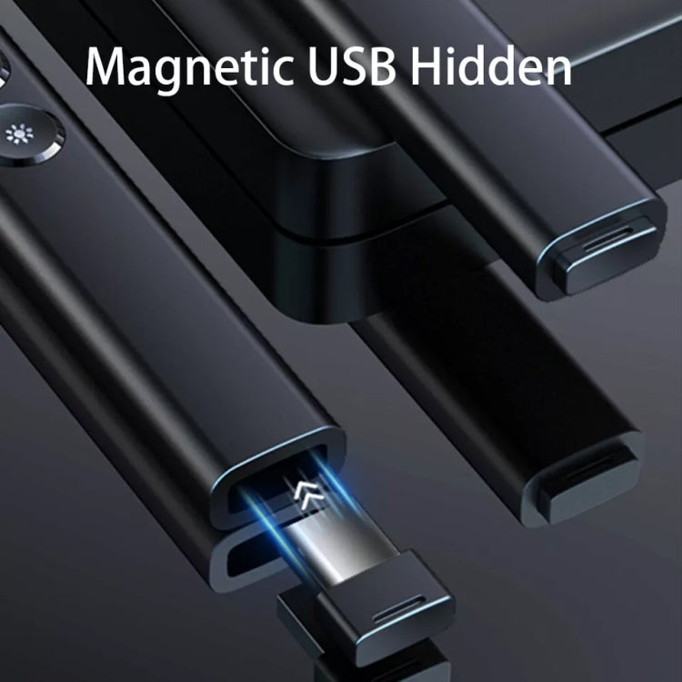 B2 2.4GHz Dual-Mode Conference PPT Wireless Page Turning Pen Multimedia Infrared Laser Pointer(Pink) by buy2fix