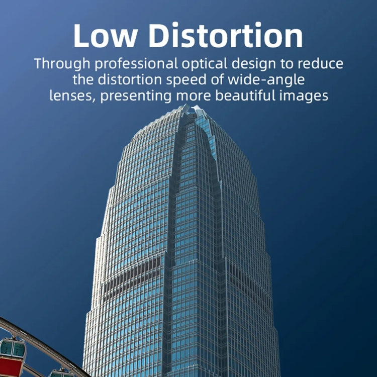 For DJI Osmo Pocket 3 Magnetic Wide-Angle Lens Extend FOV To 112 Degree by buy2fix