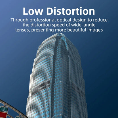 For DJI Osmo Pocket 3 Magnetic Wide-Angle Lens Extend FOV To 112 Degree by buy2fix