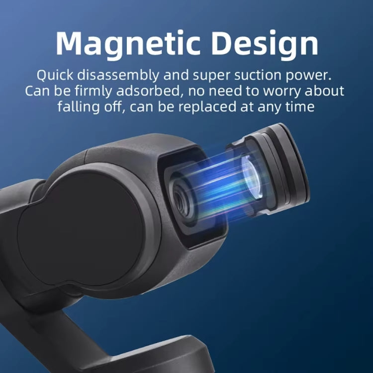 For DJI Osmo Pocket 3 Magnetic Wide-Angle Lens Extend FOV To 112 Degree by buy2fix