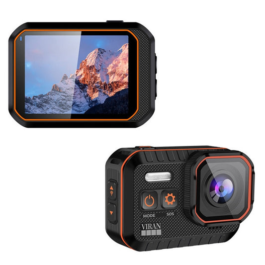 SC002 4K/60FPS IP68 Waterproof WiFi HD Mini Outdoor Sports Diving Camera, Color: Black+128G by buy2fix