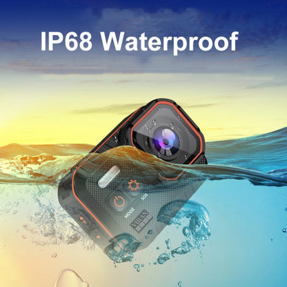 SC002 4K/60FPS IP68 Waterproof WiFi HD Mini Outdoor Sports Diving Camera, Color: Black+32G by buy2fix