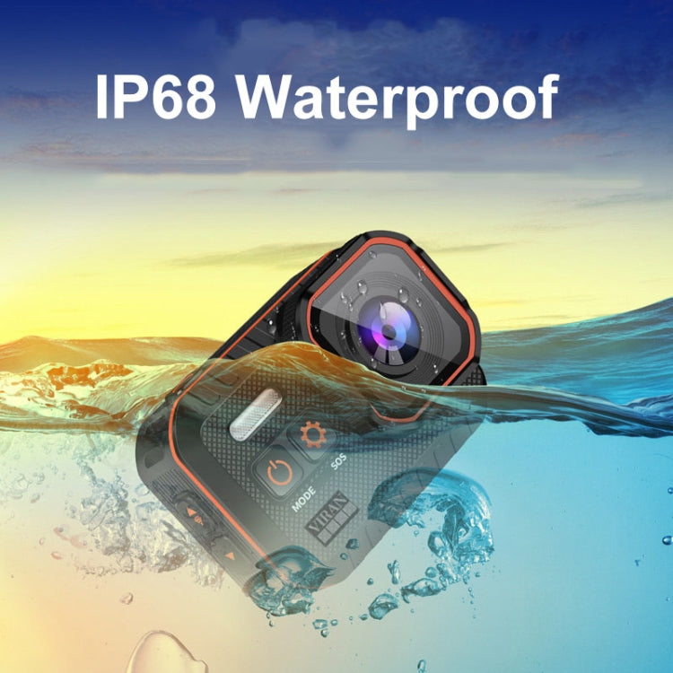 SC002 4K/60FPS IP68 Waterproof WiFi HD Mini Outdoor Sports Diving Camera, Color: Black+64G by buy2fix