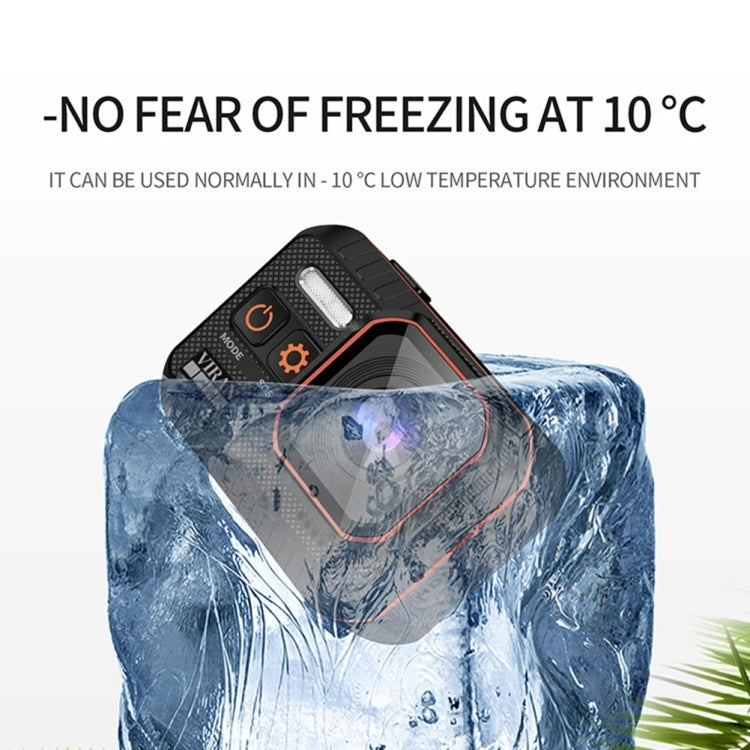 SC002 4K/60FPS IP68 Waterproof WiFi HD Mini Outdoor Sports Diving Camera, Color: Black+64G by buy2fix