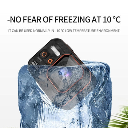 SC002 4K/60FPS IP68 Waterproof WiFi HD Mini Outdoor Sports Diving Camera, Color: Black+64G by buy2fix