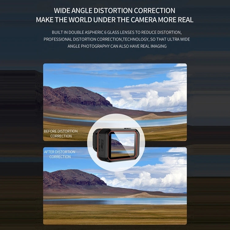 SC002 4K/60FPS IP68 Waterproof WiFi HD Mini Outdoor Sports Diving Camera, Color: Black+32G by buy2fix