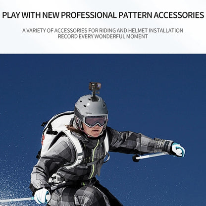 SC002 4K/60FPS IP68 Waterproof WiFi HD Mini Outdoor Sports Diving Camera, Color: Black+32G by buy2fix