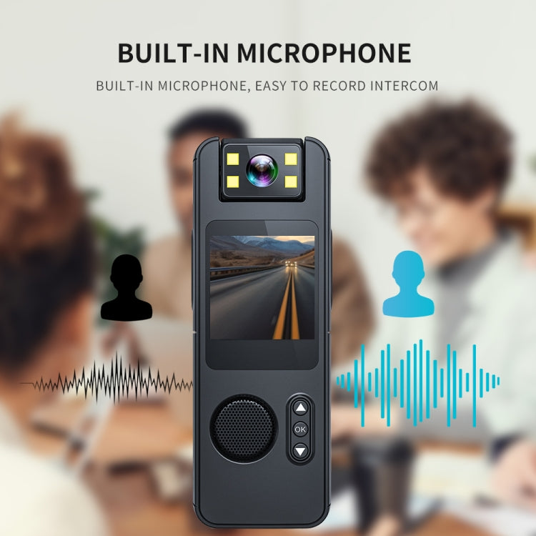 High-Definition Night Vision Portable Outdoor Sports Recorder Camera(CS11) by buy2fix