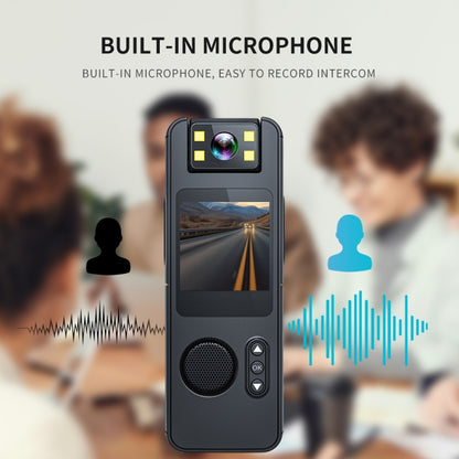 High-Definition Night Vision Portable Outdoor Sports Recorder Camera(CS11) by buy2fix