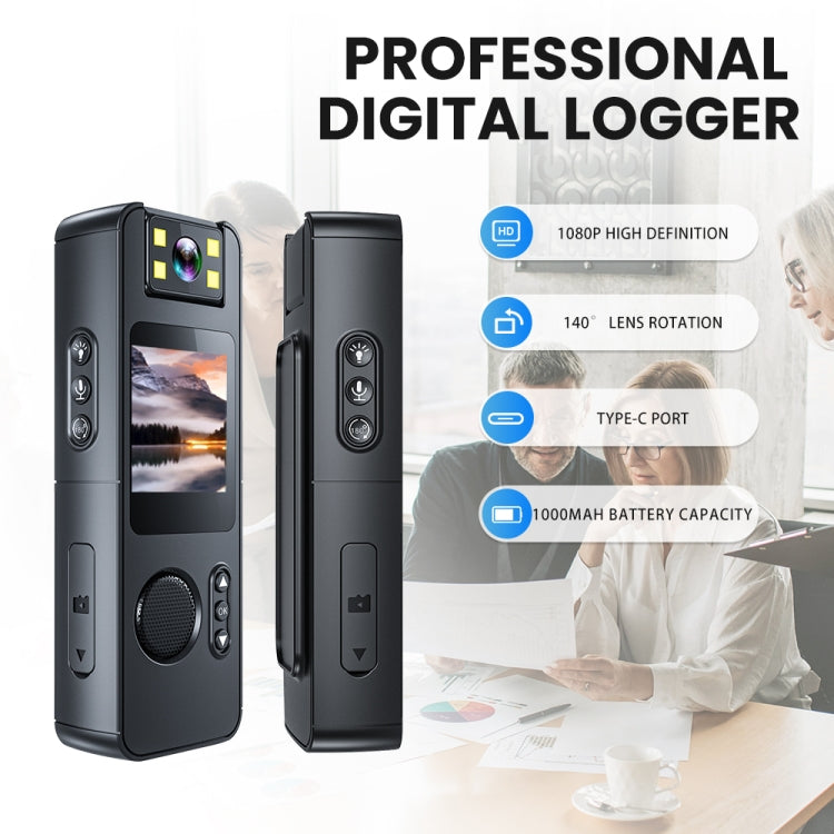 High-Definition Night Vision Portable Outdoor Sports Recorder Camera(CS11) by buy2fix