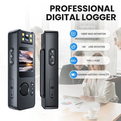 High-Definition Night Vision Portable Outdoor Sports Recorder Camera(CS11) by buy2fix