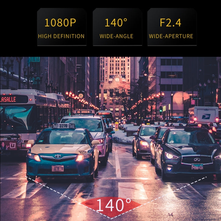 High-Definition Night Vision Portable Outdoor Sports Recorder Camera(CS11) by buy2fix